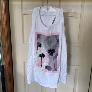 Nike razor back tank top